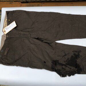 Screen Worn Bloody Pants from Book of Eli Movie Gary Oldman Carnegie Character
